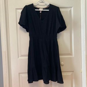 Great gauzy summer dress with pockets